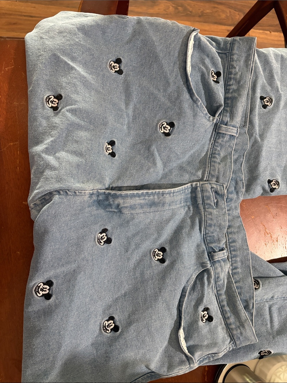 Cakeworthy Mickey Mouse jeans